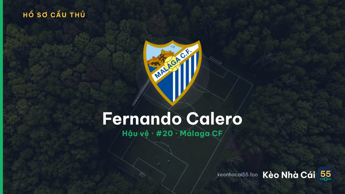 Fernando Calero — Málaga CF