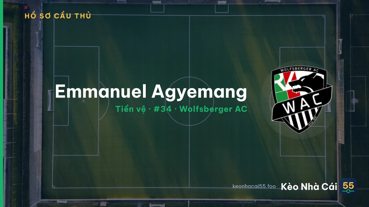 Emmanuel Agyemang — Wolfsberger AC