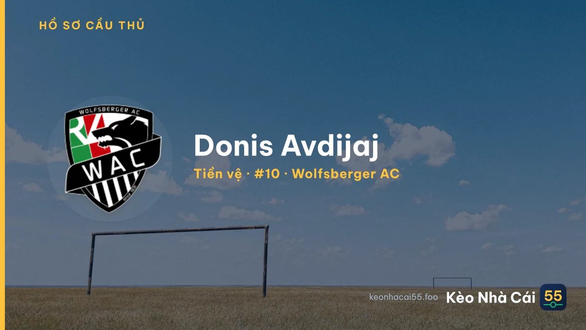 Donis Avdijaj — Wolfsberger AC
