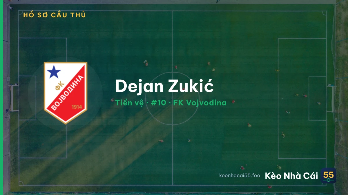 Dejan Zukić — FK Vojvodina