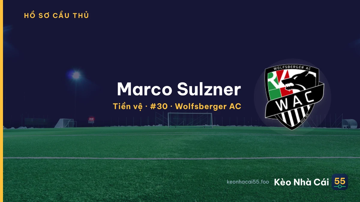 Marco Sulzner — Wolfsberger AC