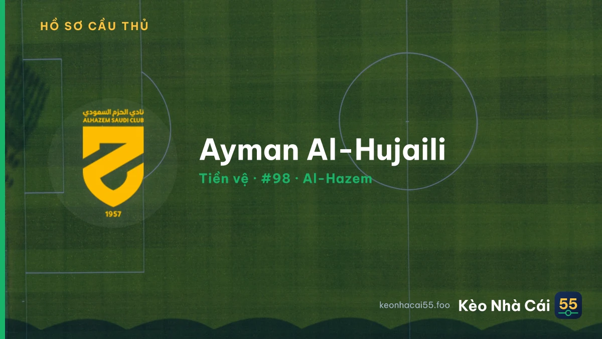 Ayman Al-Hujaili — Al-Hazem