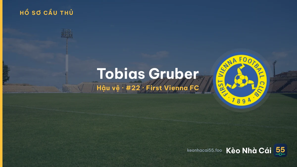 Tobias Gruber — First Vienna FC