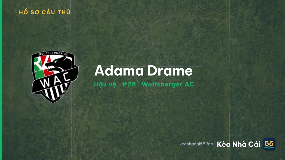 Adama Drame — Wolfsberger AC
