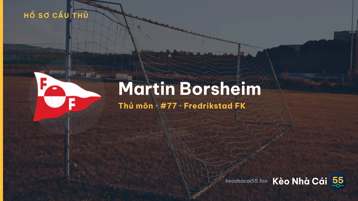 Martin Borsheim — Fredrikstad FK