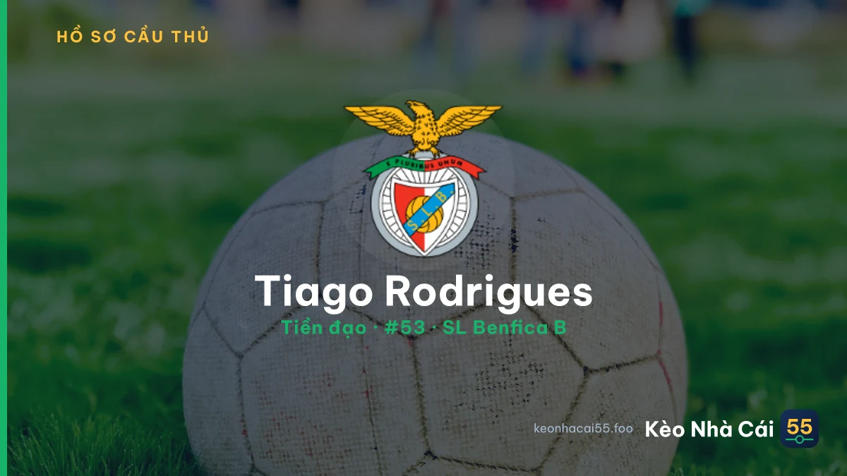 Tiago Rodrigues — SL Benfica B