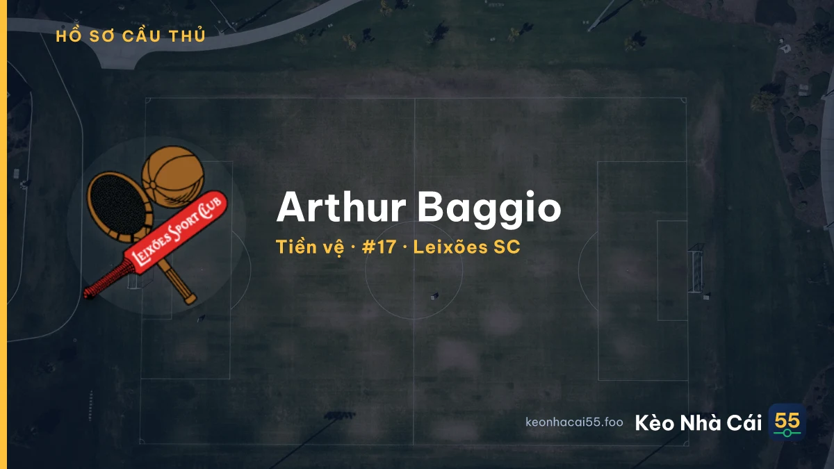 Arthur Baggio — Leixões SC