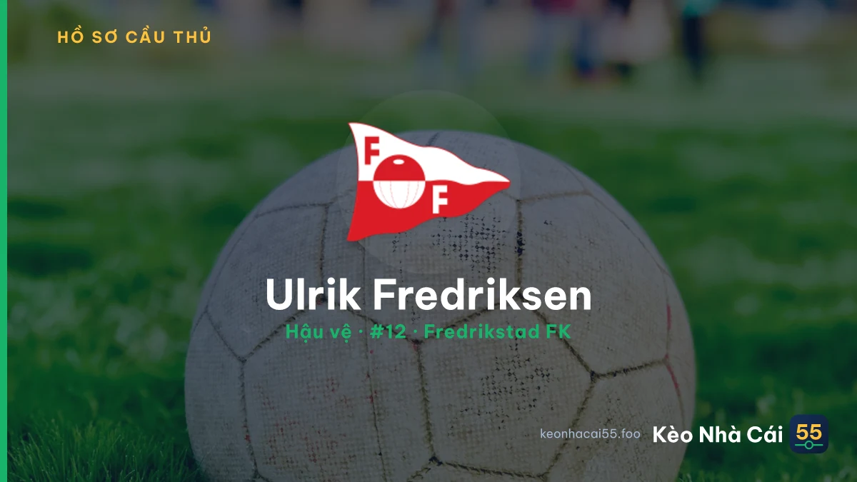 Ulrik Fredriksen — Fredrikstad FK