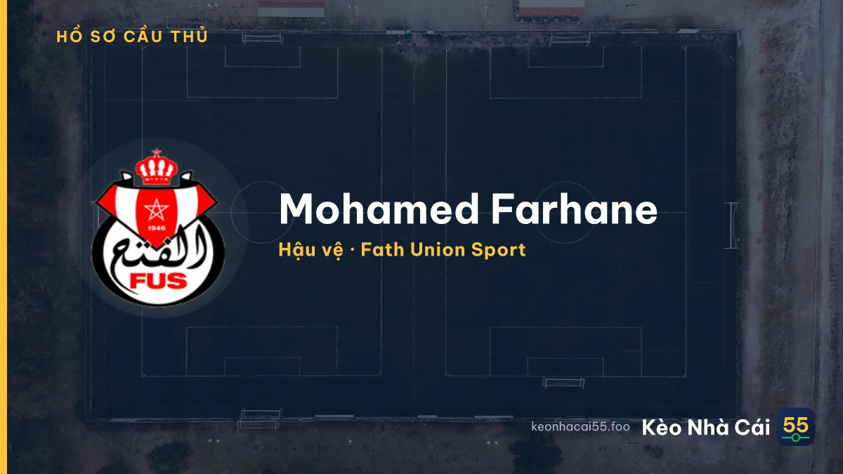 Mohamed Farhane — Fath Union Sport