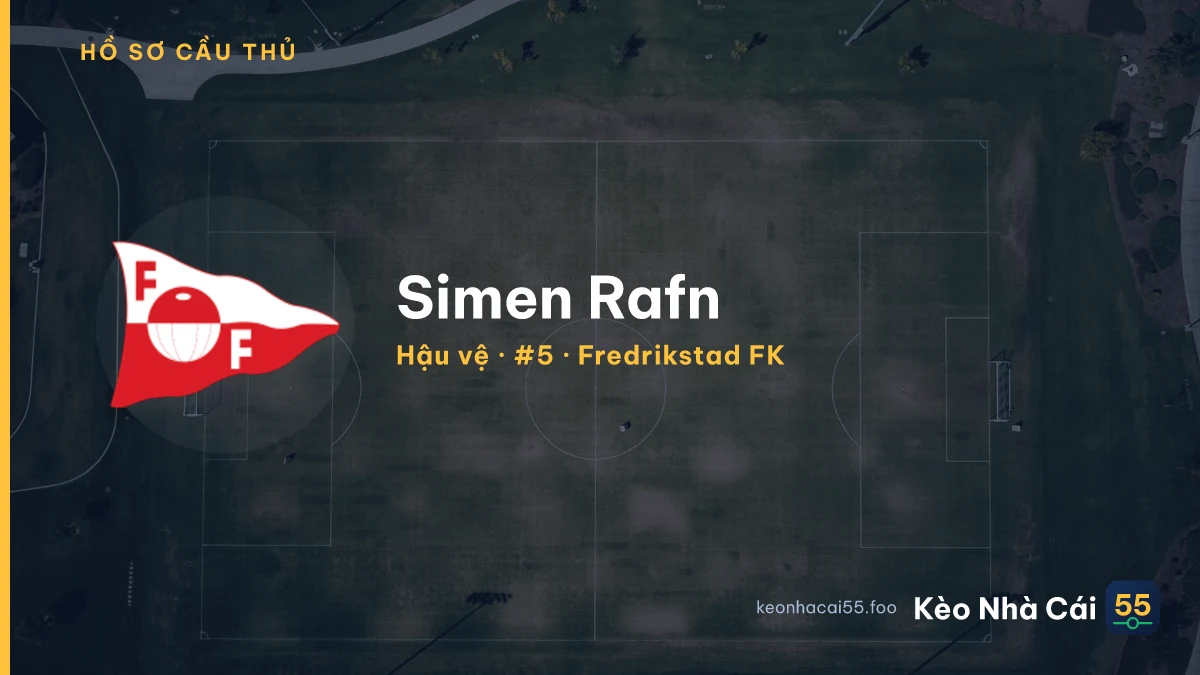 Simen Rafn — Fredrikstad FK