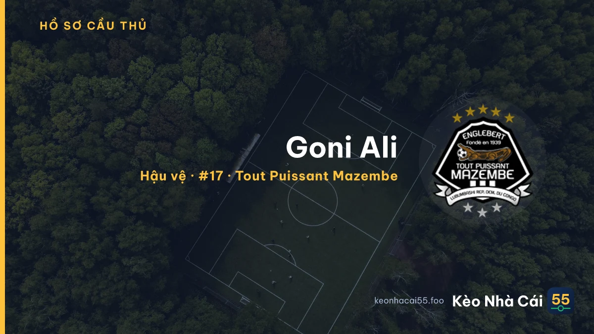 Goni Ali — Tout Puissant Mazembe