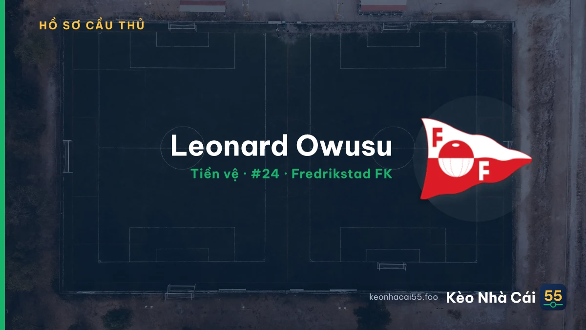 Leonard Owusu — Fredrikstad FK