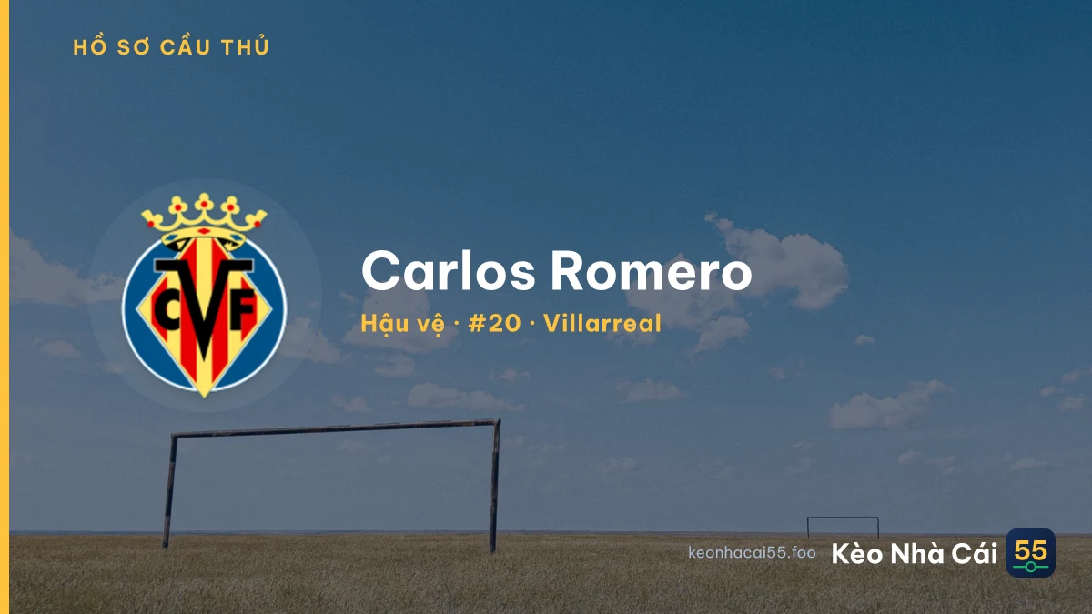 Carlos Romero — Villarreal