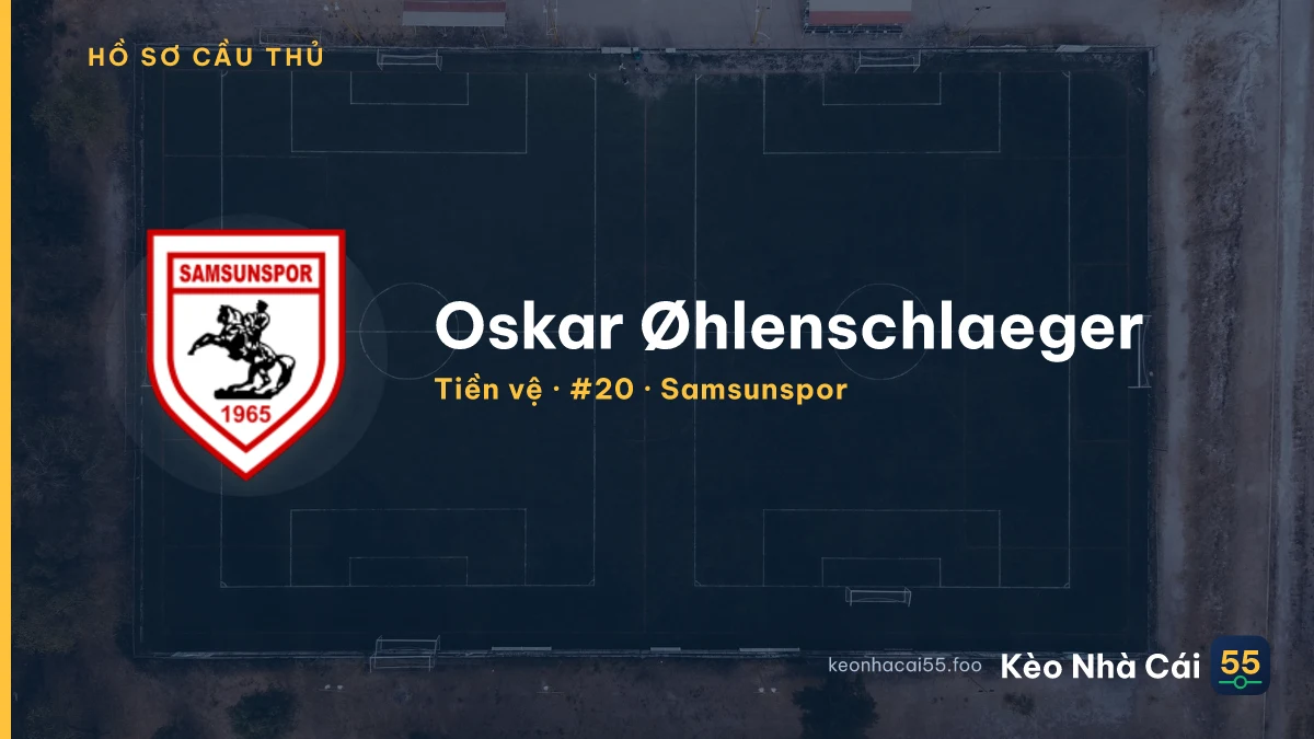 Oskar Øhlenschlaeger — Samsunspor
