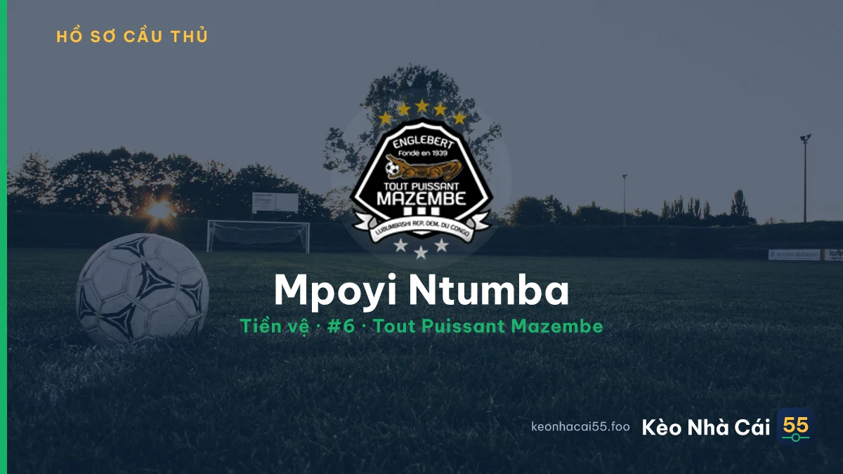 Mpoyi Ntumba — Tout Puissant Mazembe