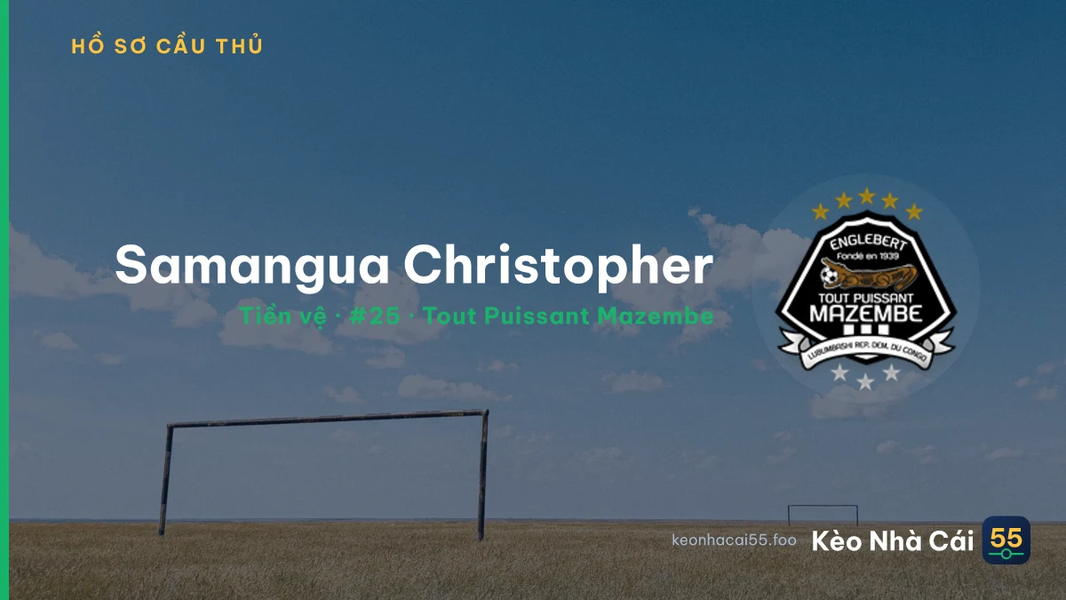 Samangua Christopher — Tout Puissant Mazembe
