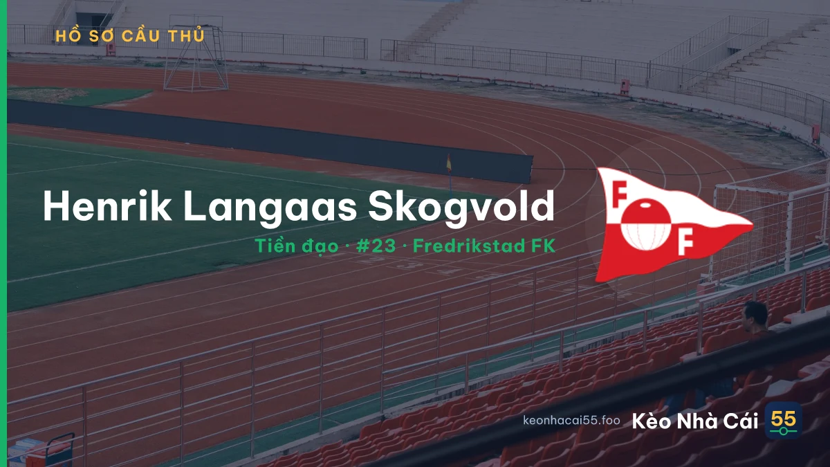 Henrik Langaas Skogvold — Fredrikstad FK