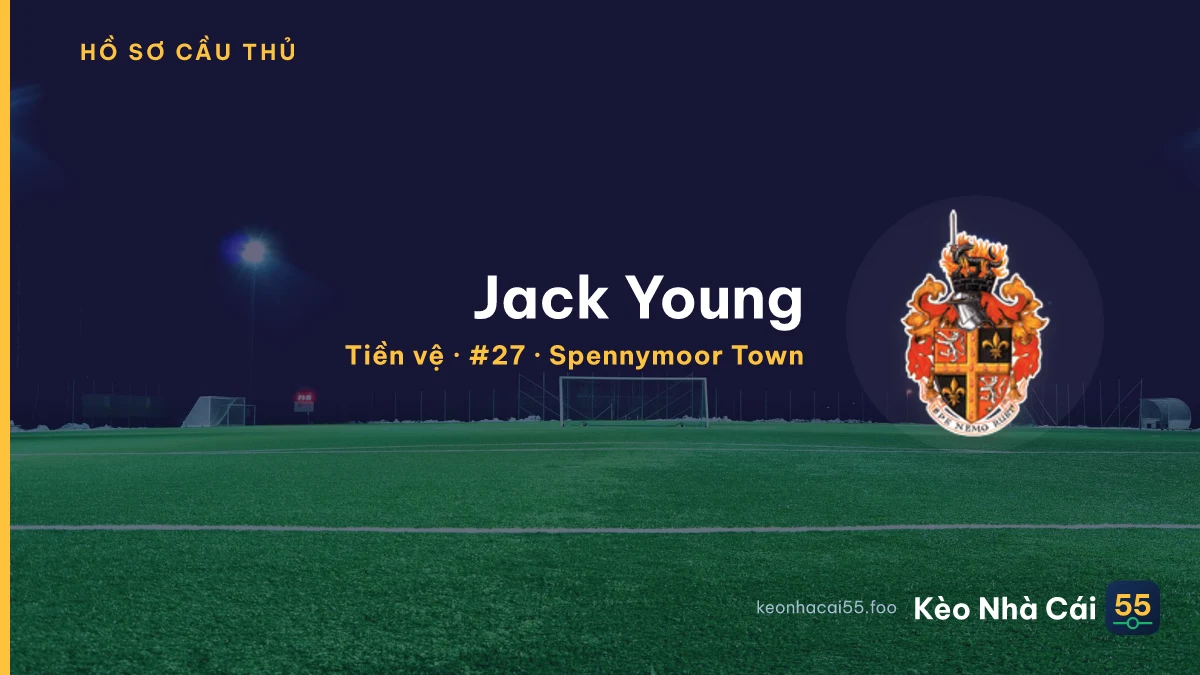 Jack Young — Spennymoor Town