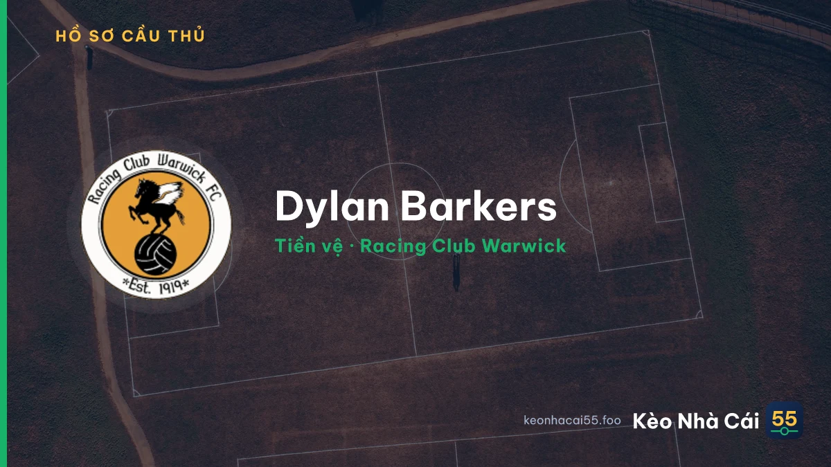 Dylan Barkers — Racing Club Warwick