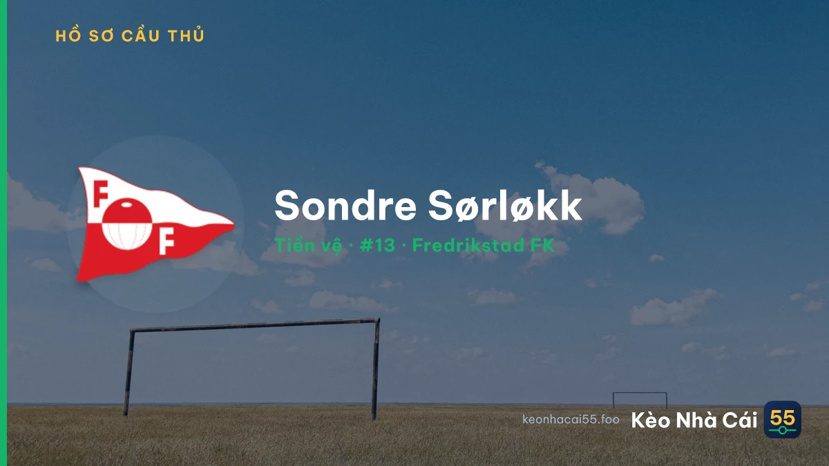 Sondre Sørløkk — Fredrikstad FK