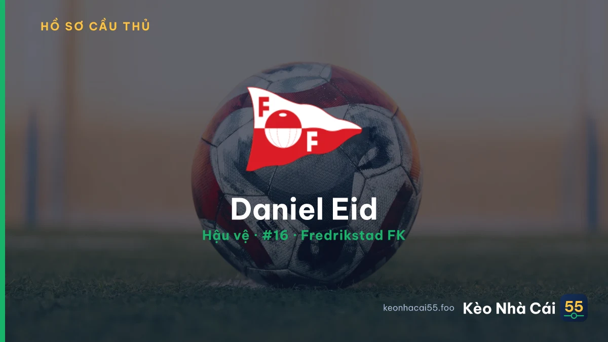 Daniel Eid — Fredrikstad FK