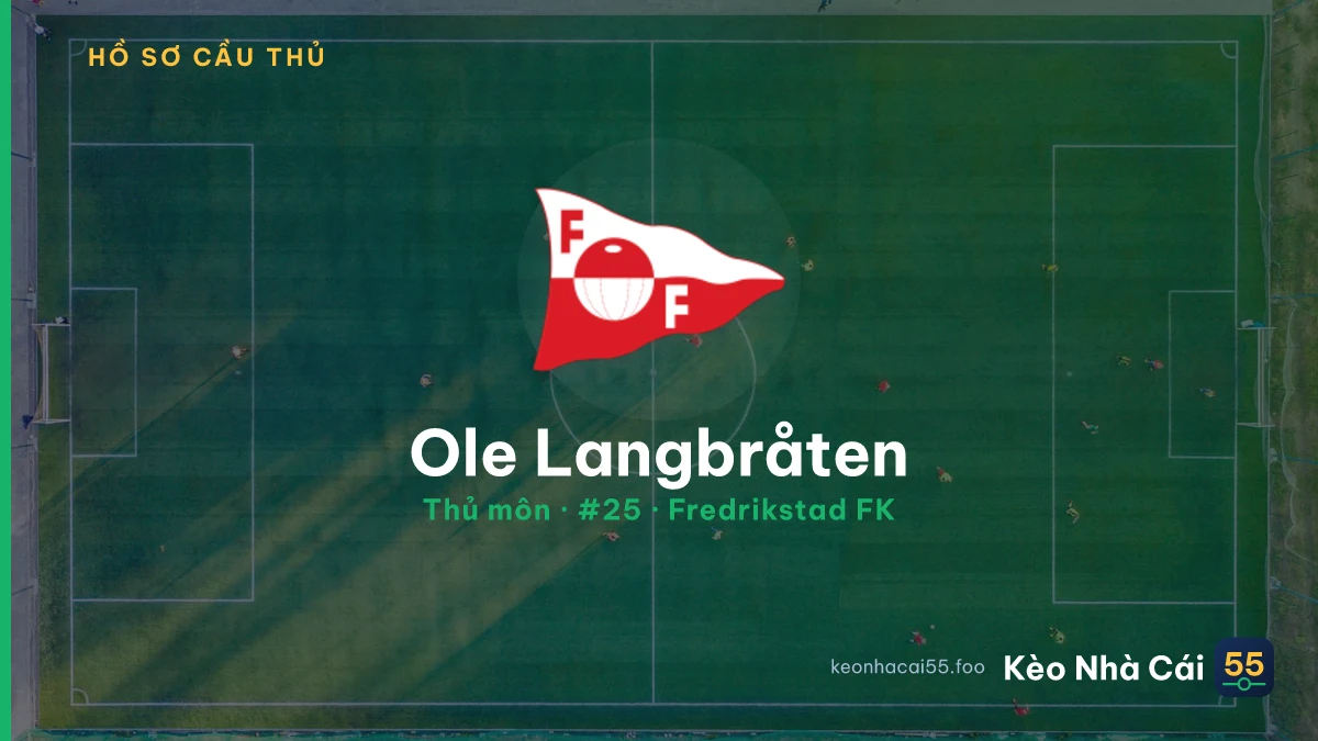 Ole Langbråten — Fredrikstad FK