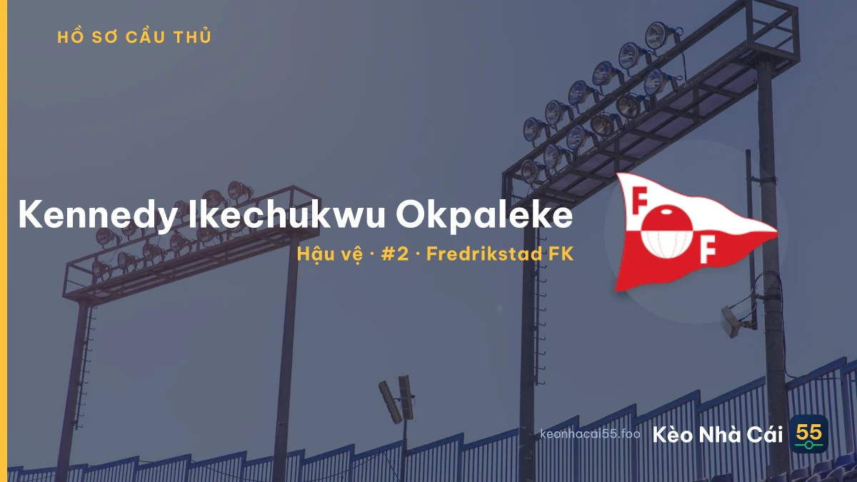 Kennedy Ikechukwu Okpaleke — Fredrikstad FK
