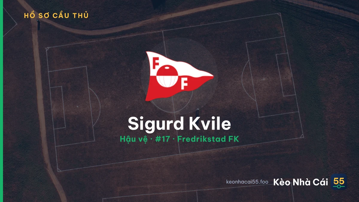 Sigurd Kvile — Fredrikstad FK