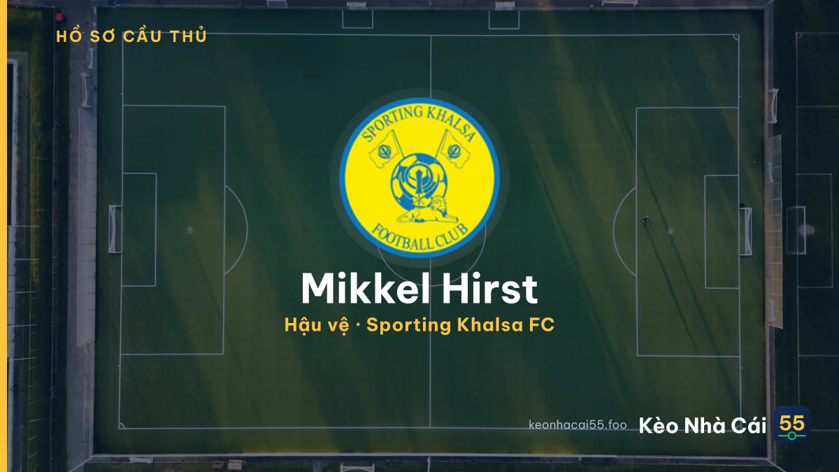 Mikkel Hirst — Sporting Khalsa FC