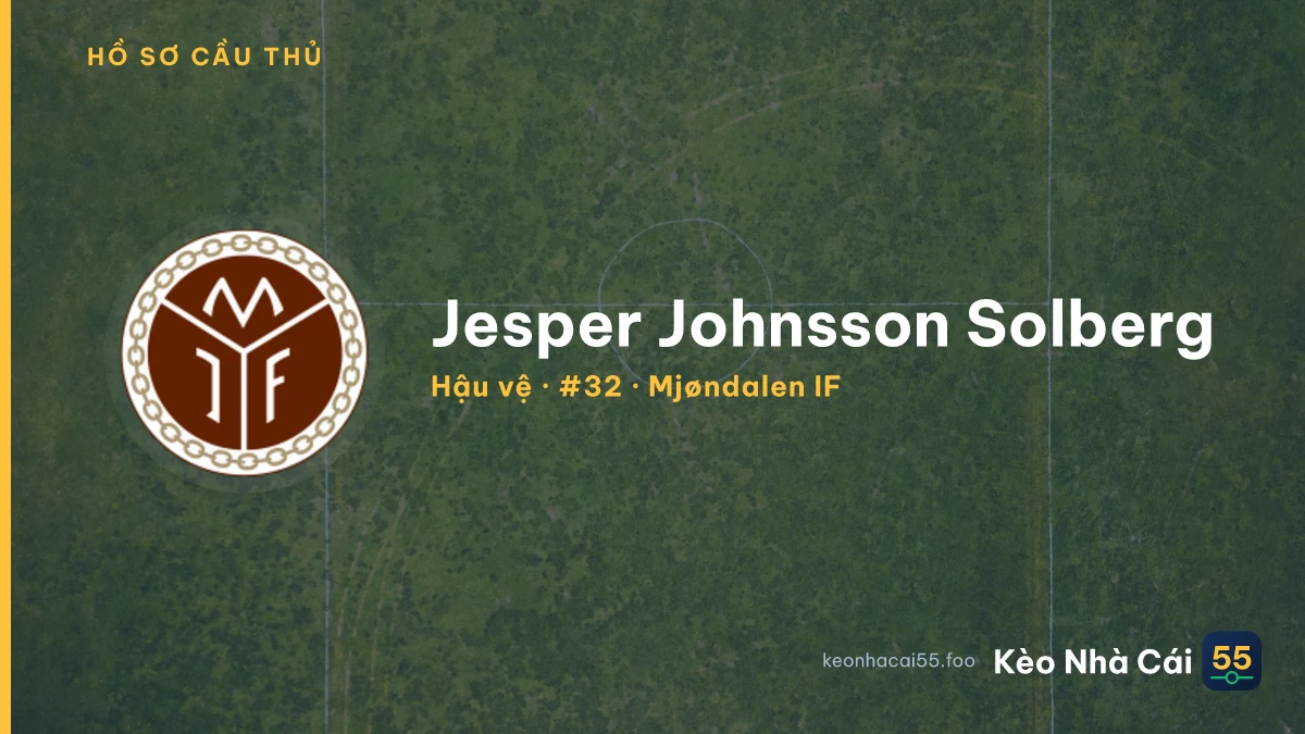 Jesper Johnsson Solberg — Mjøndalen IF