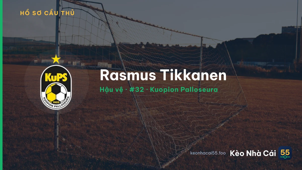 Rasmus Tikkanen — Kuopion Palloseura