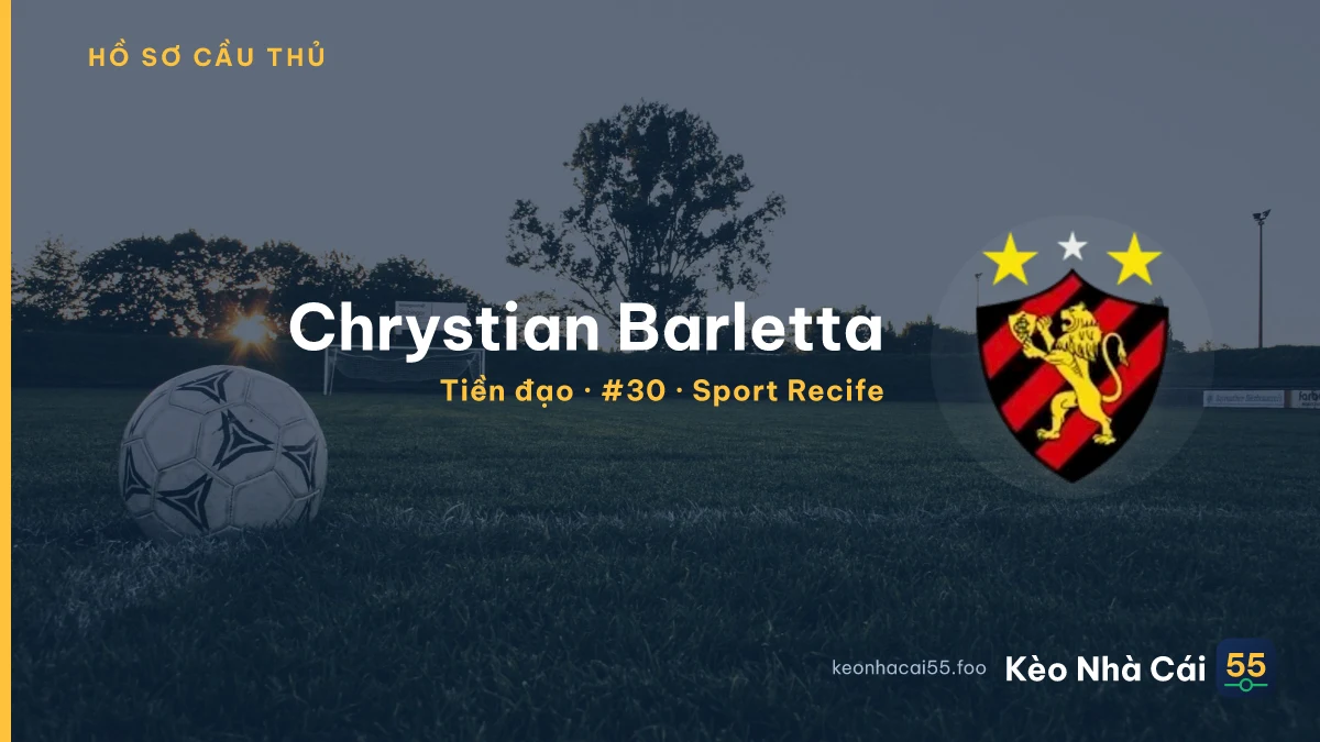 Chrystian Barletta — Sport Recife