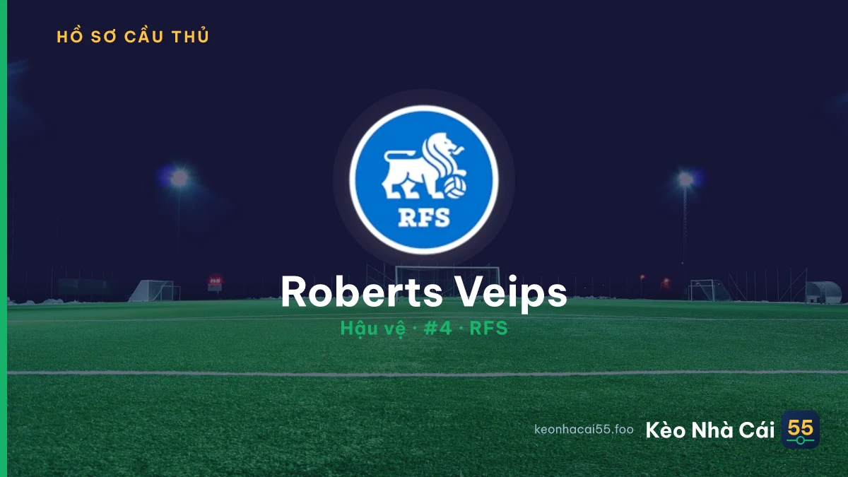 Roberts Veips — RFS