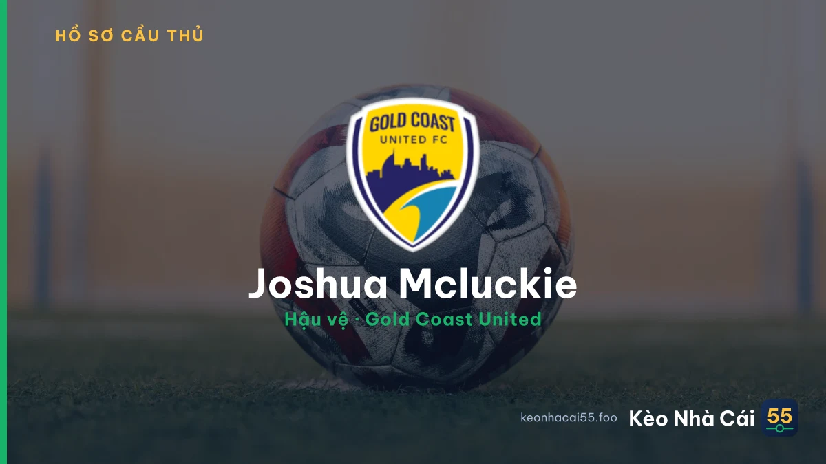 Joshua Mcluckie — Gold Coast United