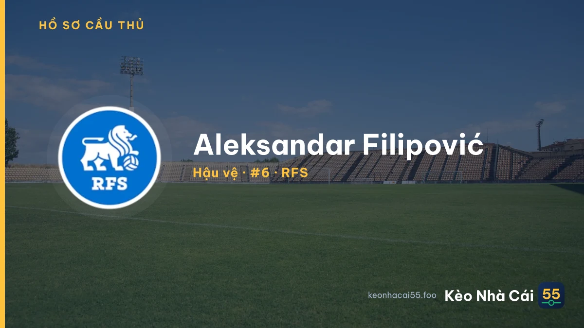 Aleksandar Filipović — RFS