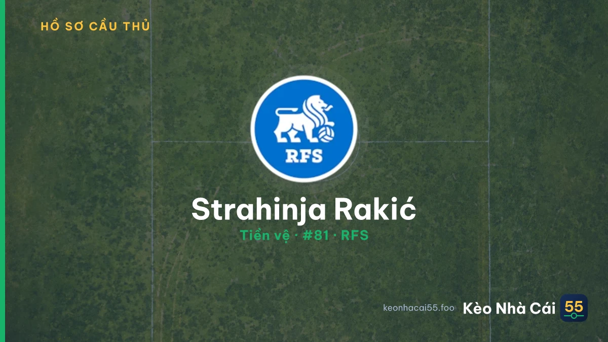 Strahinja Rakić — RFS
