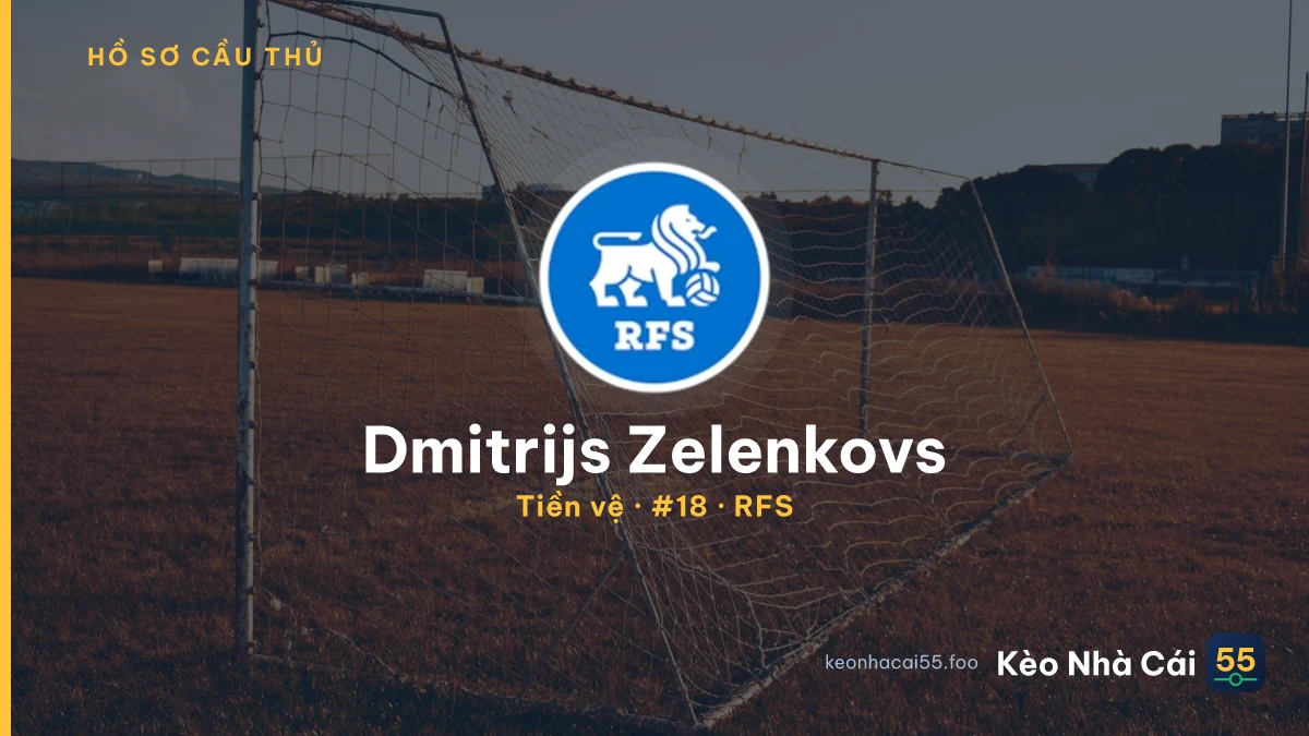 Dmitrijs Zelenkovs — RFS