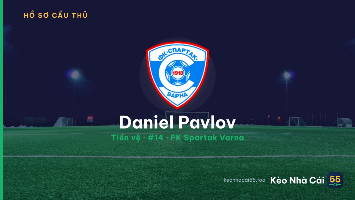 Daniel Pavlov — FK Spartak Varna