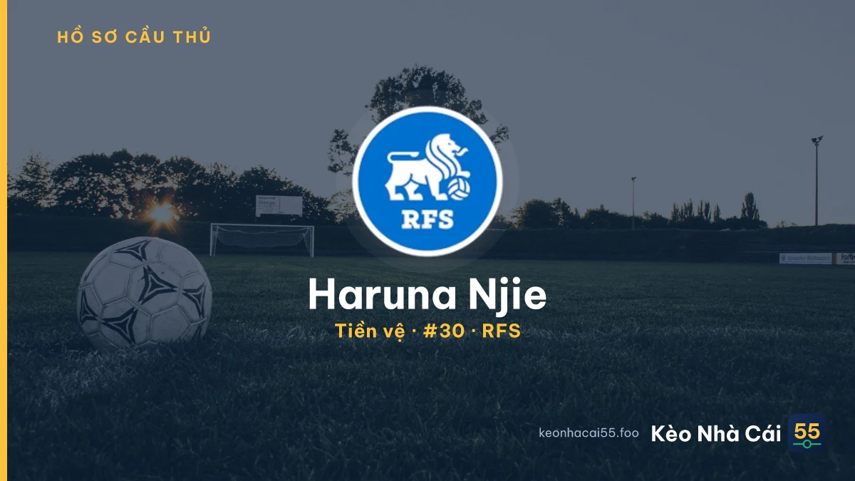 Haruna Njie — RFS