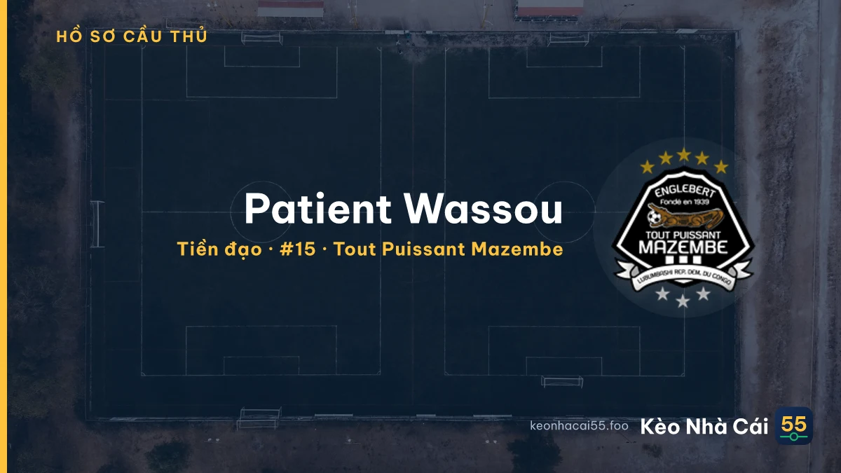 Patient Wassou — Tout Puissant Mazembe