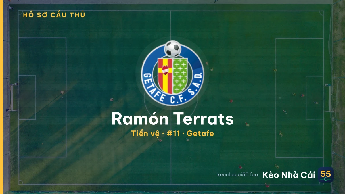 Ramón Terrats — Getafe