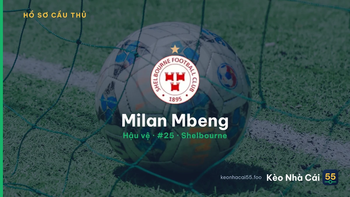 Milan Mbeng — Shelbourne