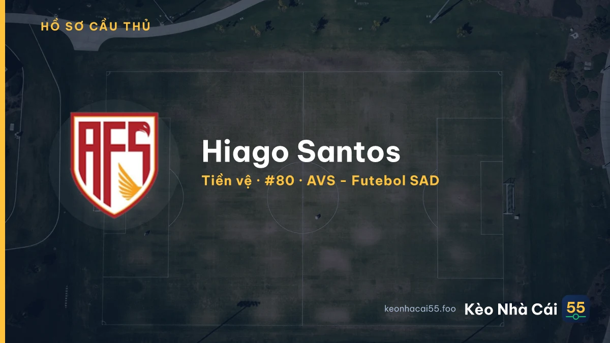 Hiago Santos — AVS - Futebol SAD