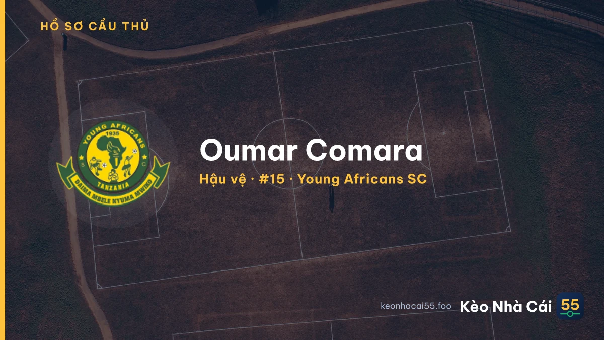 Oumar Comara — Young Africans SC
