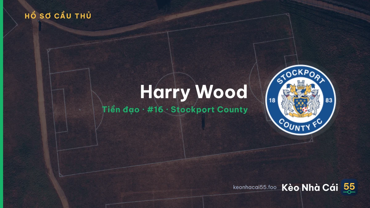 Harry Wood — Stockport County