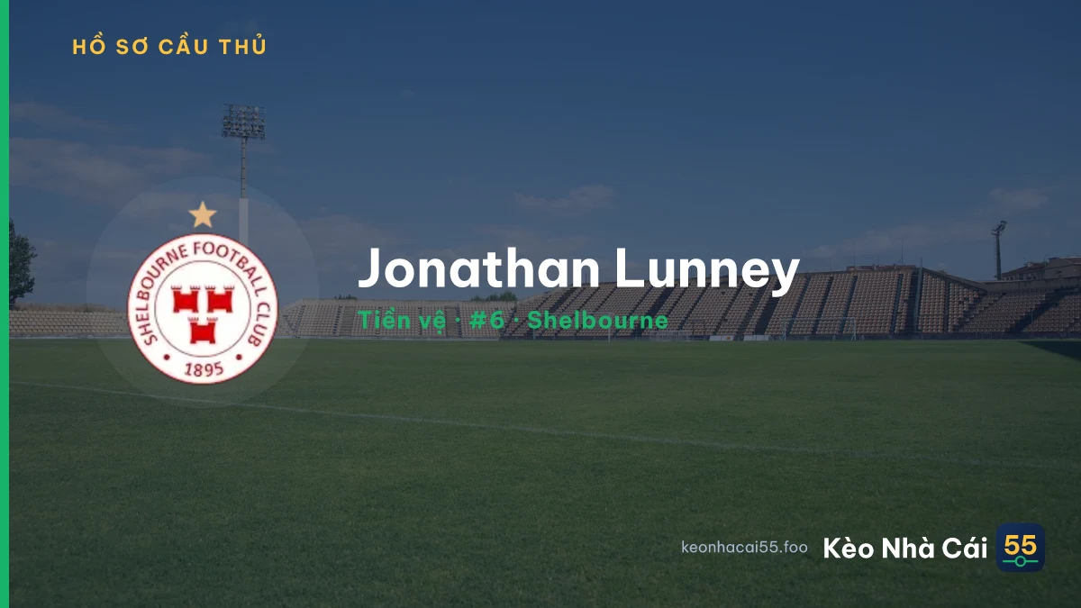 Jonathan Lunney — Shelbourne