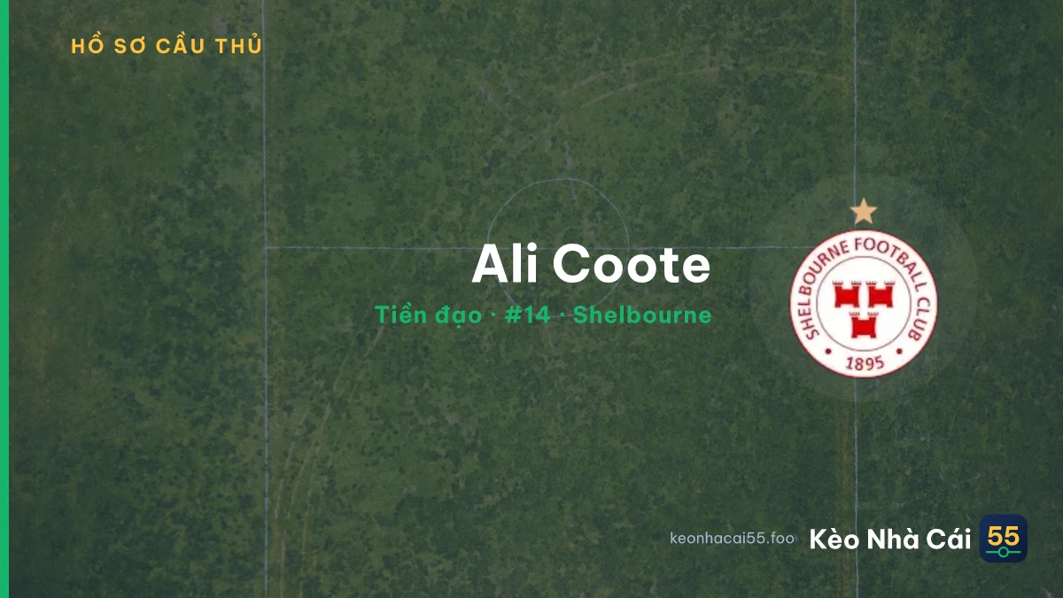 Ali Coote — Shelbourne