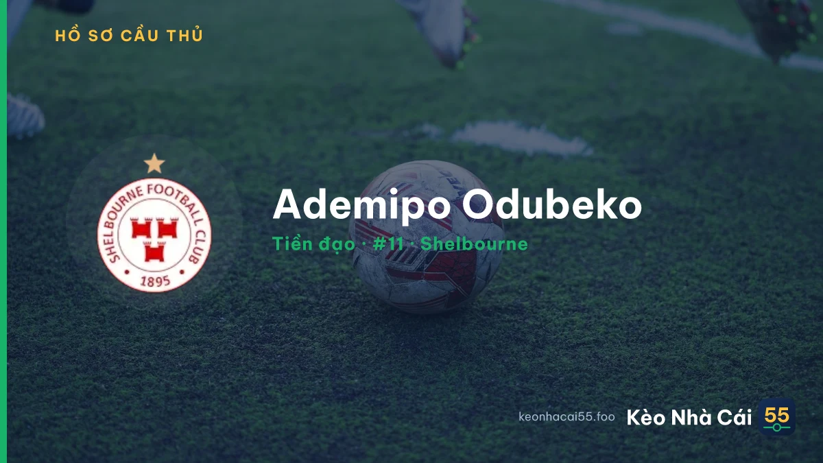 Ademipo Odubeko — Shelbourne