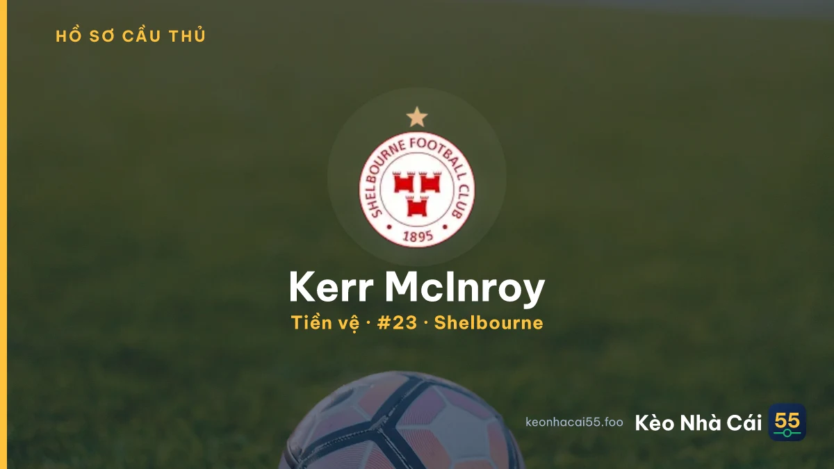 Kerr McInroy — Shelbourne