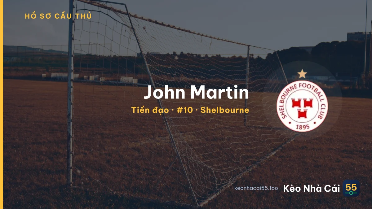 John Martin — Shelbourne